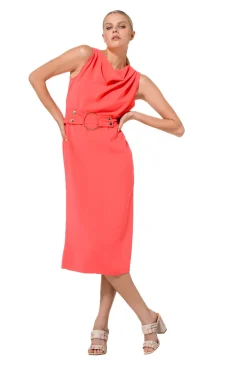 Femmes Caroline Biss Robes*1120-72 / Robe De Cocktail Fluide