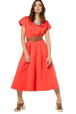 Femmes Caroline Biss Robes*3167-56 / Robe De Ville Confortable