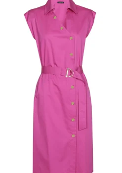 Femmes Caroline Biss Robes*1176-73 / Robe Droite Avec Stretch