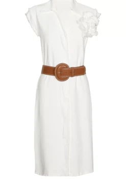 Femmes Caroline Biss Robes*1113-91 / Robe Droite Avec Stretch