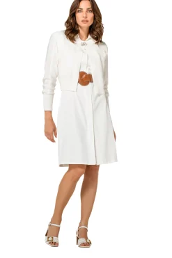 Femmes Caroline Biss Robes*1113-91 / Robe Droite Avec Stretch