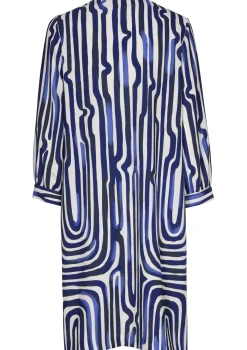 Femmes Caroline Biss Robes*1134-29 / Robe Droite Avec Stretch