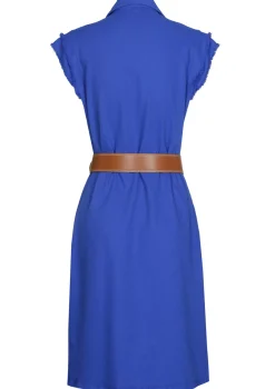 Femmes Caroline Biss Robes*1113-27 / Robe Droite Avec Stretch