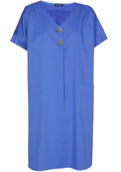 Femmes Caroline Biss Robes*3173-26 / Robe Droite Confortable