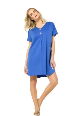 Femmes Caroline Biss Robes*3173-26 / Robe Droite Confortable
