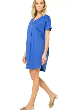 Femmes Caroline Biss Robes*3173-26 / Robe Droite Confortable