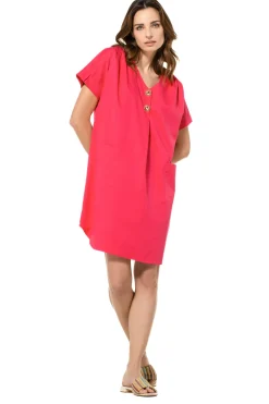 Femmes Caroline Biss Robes*3173-74 / Robe Droite Confortable
