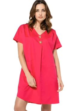Femmes Caroline Biss Robes*3173-74 / Robe Droite Confortable