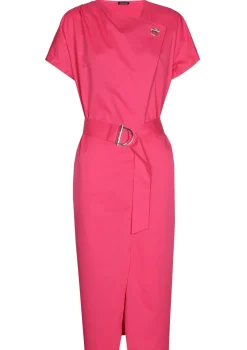 Femmes Caroline Biss Robes*1169-74 / Robe Droite En Stretch