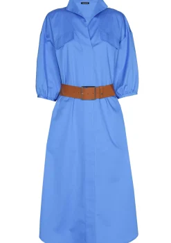 Femmes Caroline Biss Robes*1177-27 / Robe Droite En Stretch