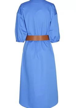 Femmes Caroline Biss Robes*1177-27 / Robe Droite En Stretch