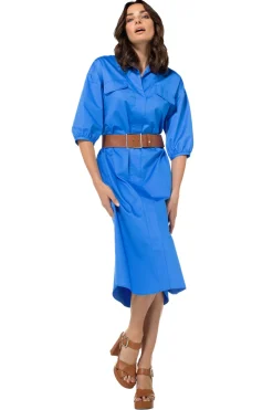 Femmes Caroline Biss Robes*1177-27 / Robe Droite En Stretch