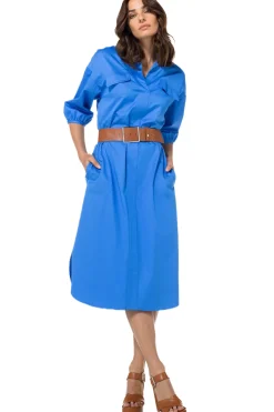 Femmes Caroline Biss Robes*1177-27 / Robe Droite En Stretch