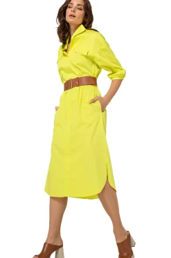 Femmes Caroline Biss Robes*1177-80 / Robe Droite En Stretch