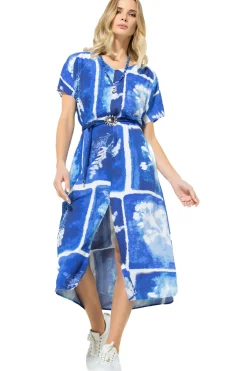 Femmes Caroline Biss Robes*3165-29 / Robe Fluide