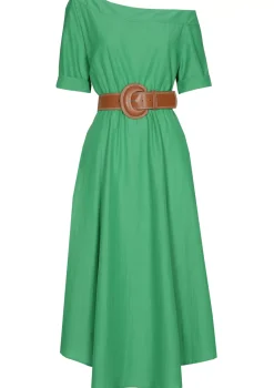 Femmes Caroline Biss Robes*3154-61 / Robe Fluide Confortable