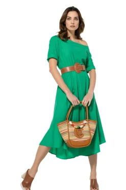 Femmes Caroline Biss Robes*3154-61 / Robe Fluide Confortable