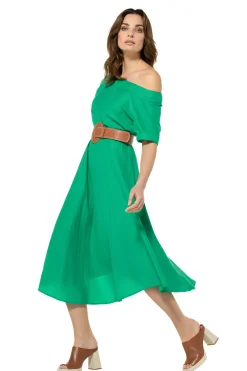 Femmes Caroline Biss Robes*3154-61 / Robe Fluide Confortable