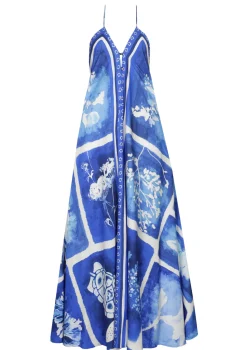 Femmes Caroline Biss Robes*3103-29 / Robe Fluide Des Fetes