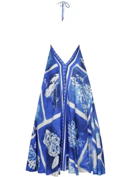 Femmes Caroline Biss Robes*3103-29 / Robe Fluide Des Fetes