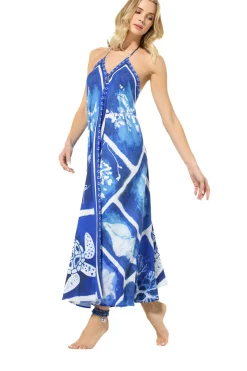Femmes Caroline Biss Robes*3103-29 / Robe Fluide Des Fetes