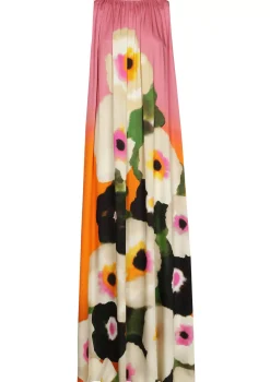 Femmes Caroline Biss Robes*1138-69 / Robe Longue Festive Fluide