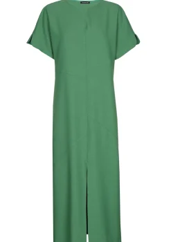 Femmes Caroline Biss Robes*1124-62 / Robe Midi Droite Confortable