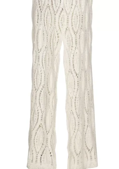 Femmes Caroline Biss Robes*1140-34 / Robe Midi Droite En Crochet