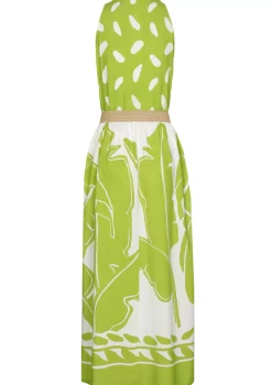 Femmes Caroline Biss Robes*3156-79 / Robe Midi Droite Fluide