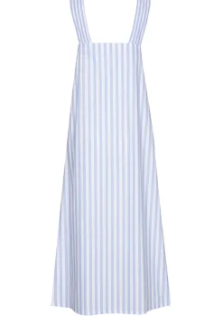 Femmes Caroline Biss Robes*3178-24 / Robe Midi Estivale En Coton