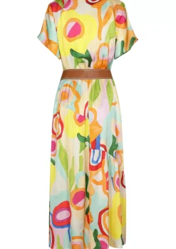 Femmes Caroline Biss Robes*3166-79 / Robe Midi Frivole