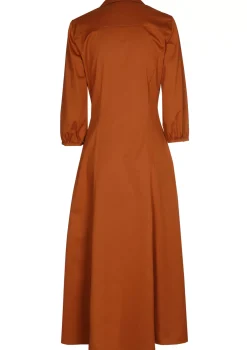 Femmes Caroline Biss Robes*1167-35 / Robe Midi Legerement Ajustee Avec Stretch