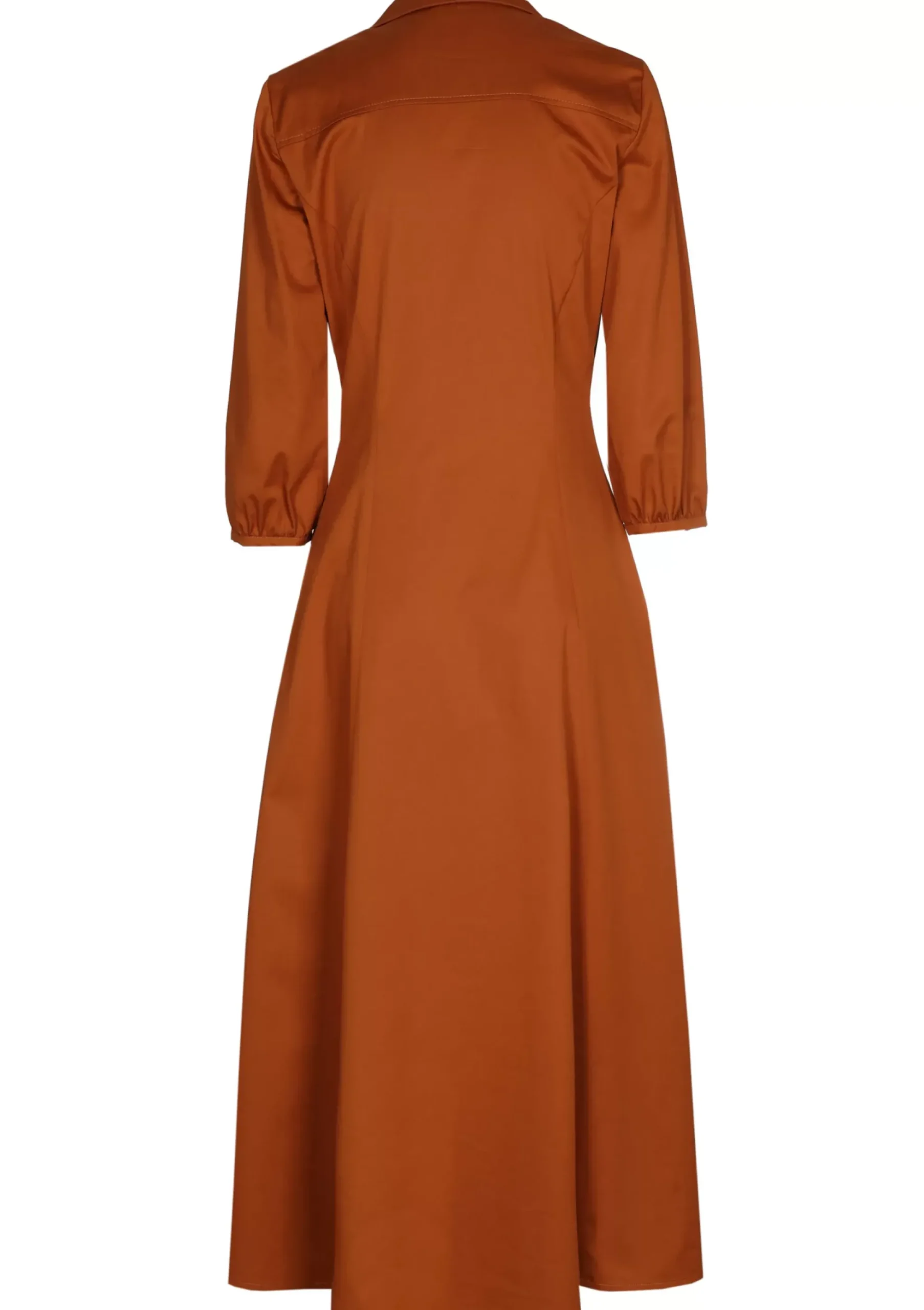 Femmes Caroline Biss Robes*1167-35 / Robe Midi Legerement Ajustee Avec Stretch