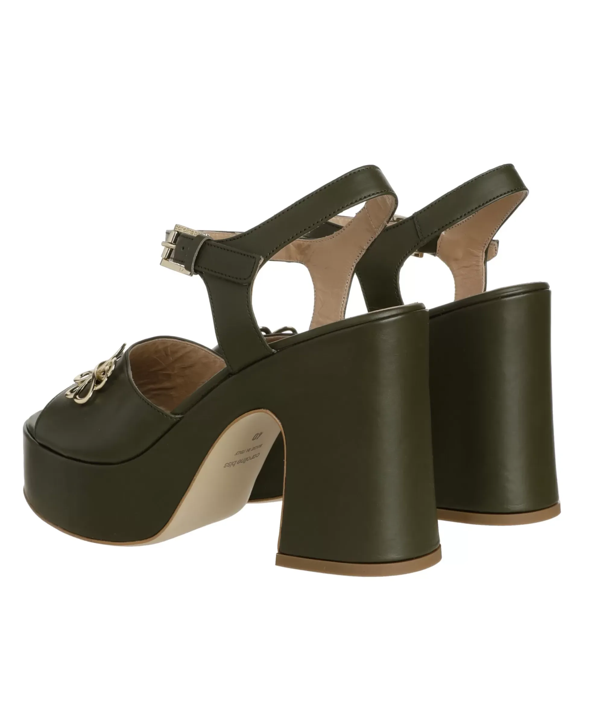 Femmes Caroline Biss Chaussures*1361-60 / Sandale
