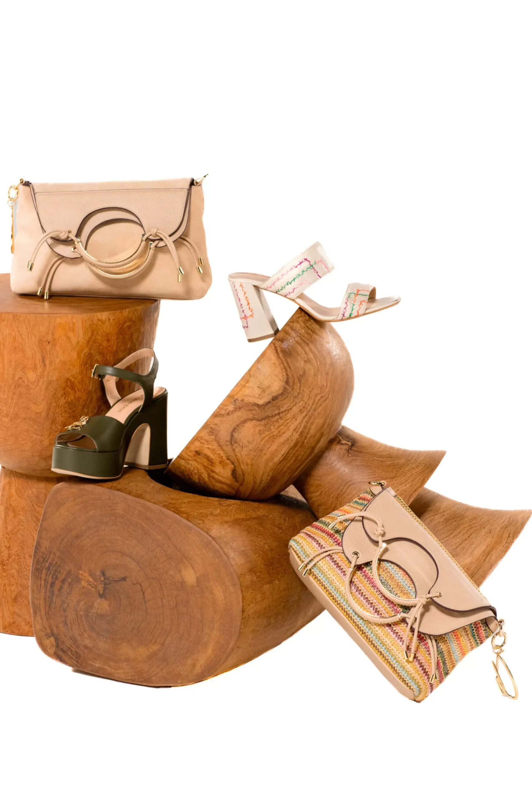 Femmes Caroline Biss Chaussures*1361-60 / Sandale