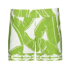 Femmes Caroline Biss Pantalon*3555-79 / Short Confortable En Coton Pique, Taille Normale