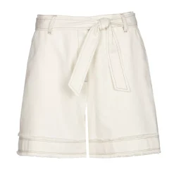 Femmes Caroline Biss Pantalon*3579-93 / Short Confortable En Coton, Taille Haute