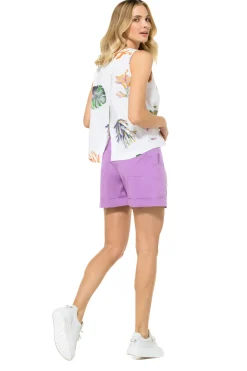 Femmes Caroline Biss Pantalon*3572-40 / Short Confortable, Taille Normale