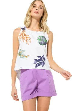 Femmes Caroline Biss Pantalon*3572-40 / Short Confortable, Taille Normale