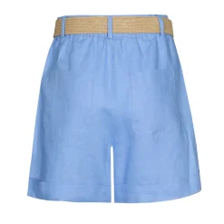 Femmes Caroline Biss Pantalon*3568-24 / Short En Lin, Taille Normale