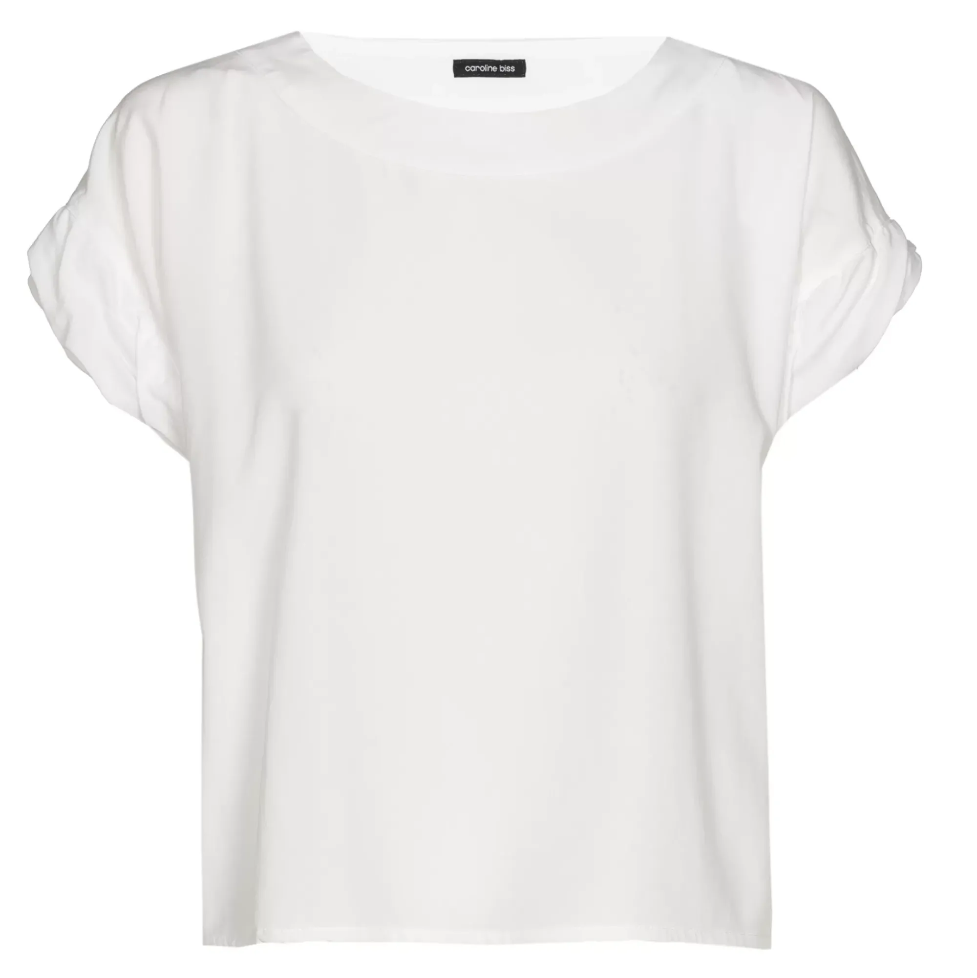 Femmes Caroline Biss Hauts*1634-91 / Top Droit Effet Manches