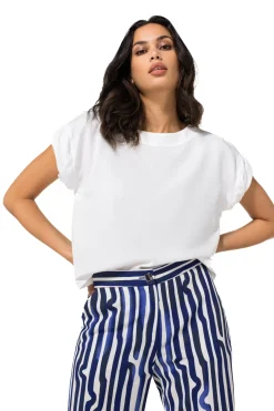 Femmes Caroline Biss Hauts*1634-91 / Top Droit Effet Manches