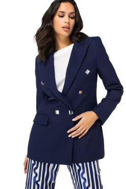 Femmes Caroline Biss Hauts*1634-91 / Top Droit Effet Manches