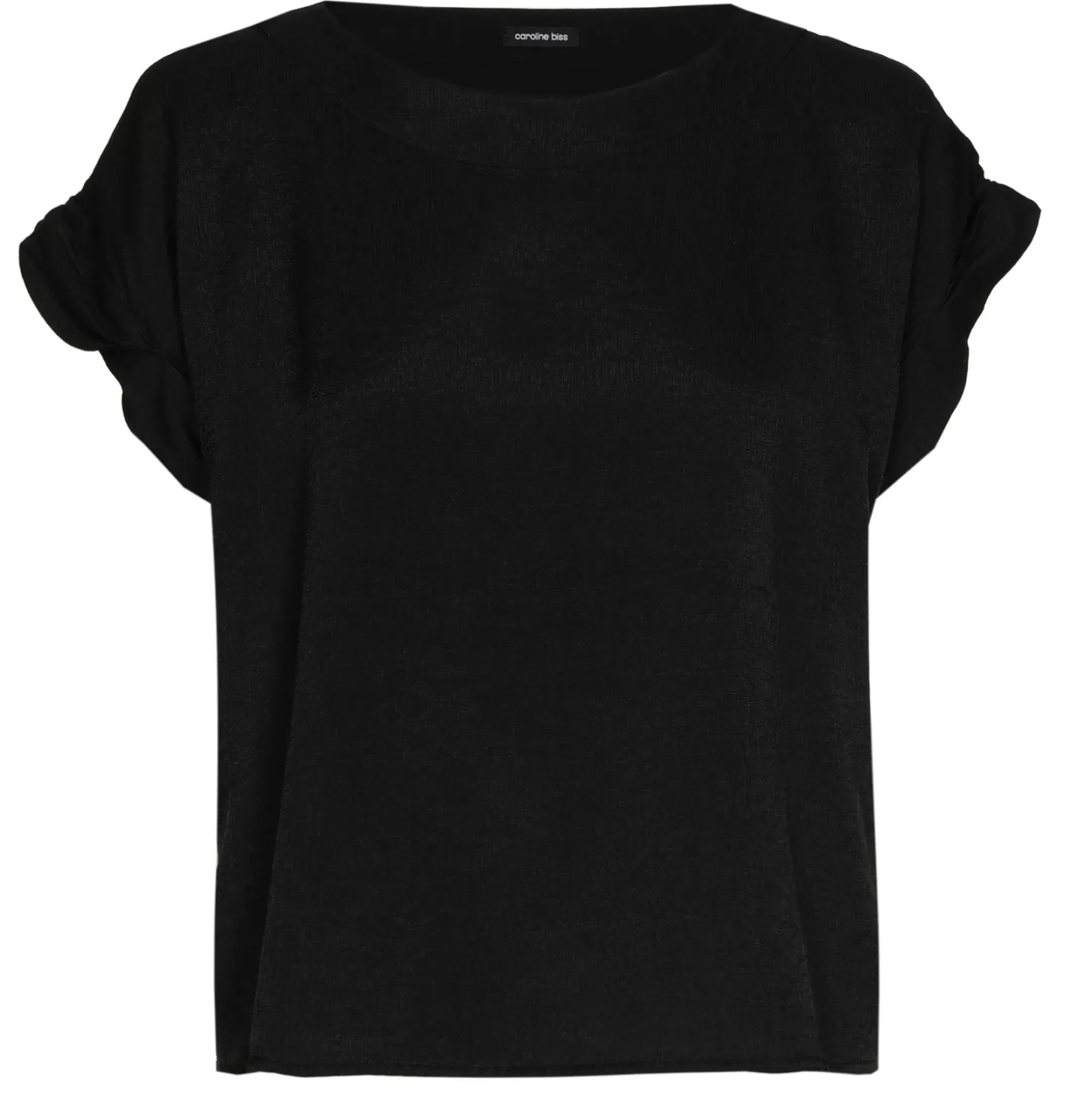 Femmes Caroline Biss Hauts*1627-10 / Top Droit Effet Manches