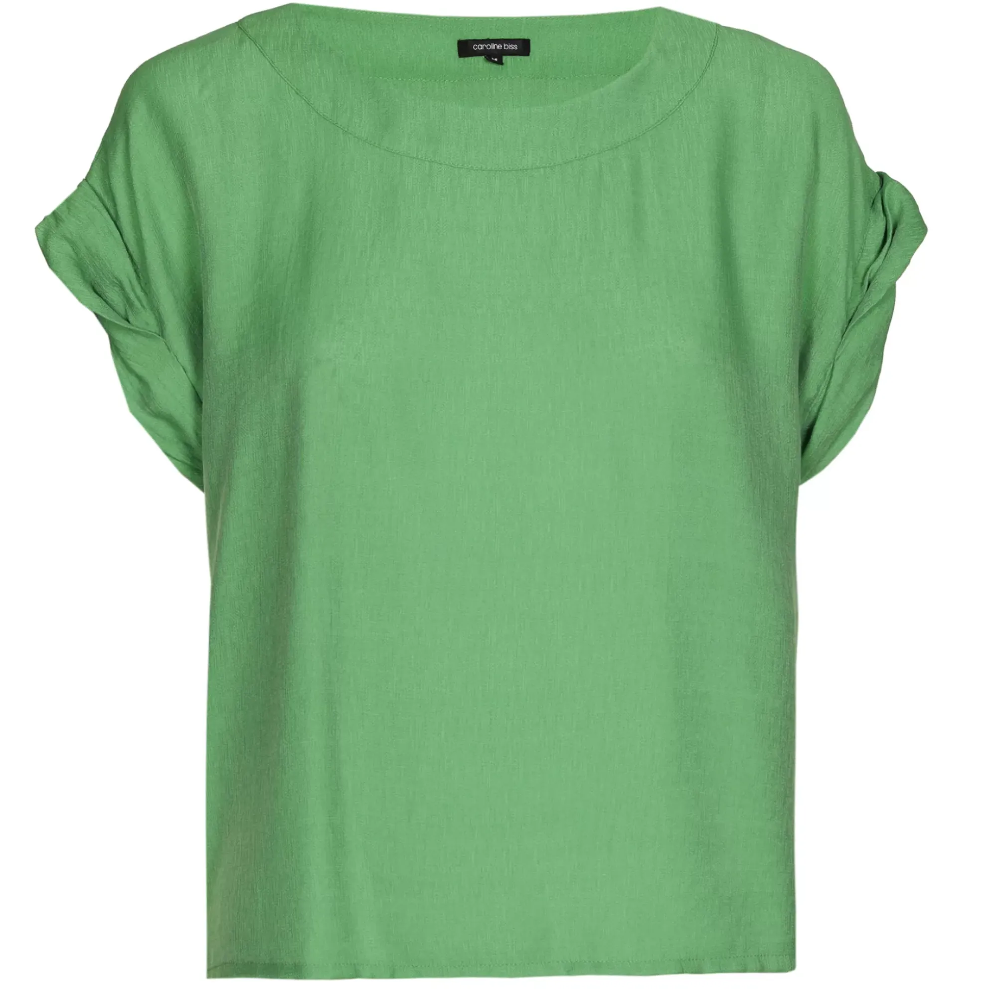 Femmes Caroline Biss Hauts*1627-63 / Top Droit Effet Manches