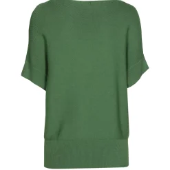 Femmes Caroline Biss Tire*1246-62 / Top En Maille Fine Effet Epaule