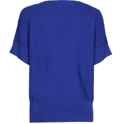 Femmes Caroline Biss Tire*1246-26 / Top En Maille Fine Effet Epaule
