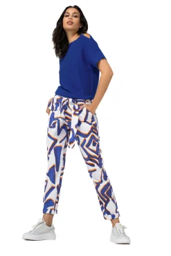 Femmes Caroline Biss Tire*1246-26 / Top En Maille Fine Effet Epaule