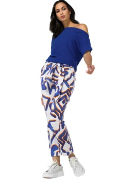 Femmes Caroline Biss Tire*1246-26 / Top En Maille Fine Effet Epaule