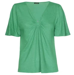 Femmes Caroline Biss Hauts*3971-61 / T-Shirt Lin